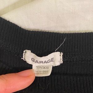 Garage Classic Black top